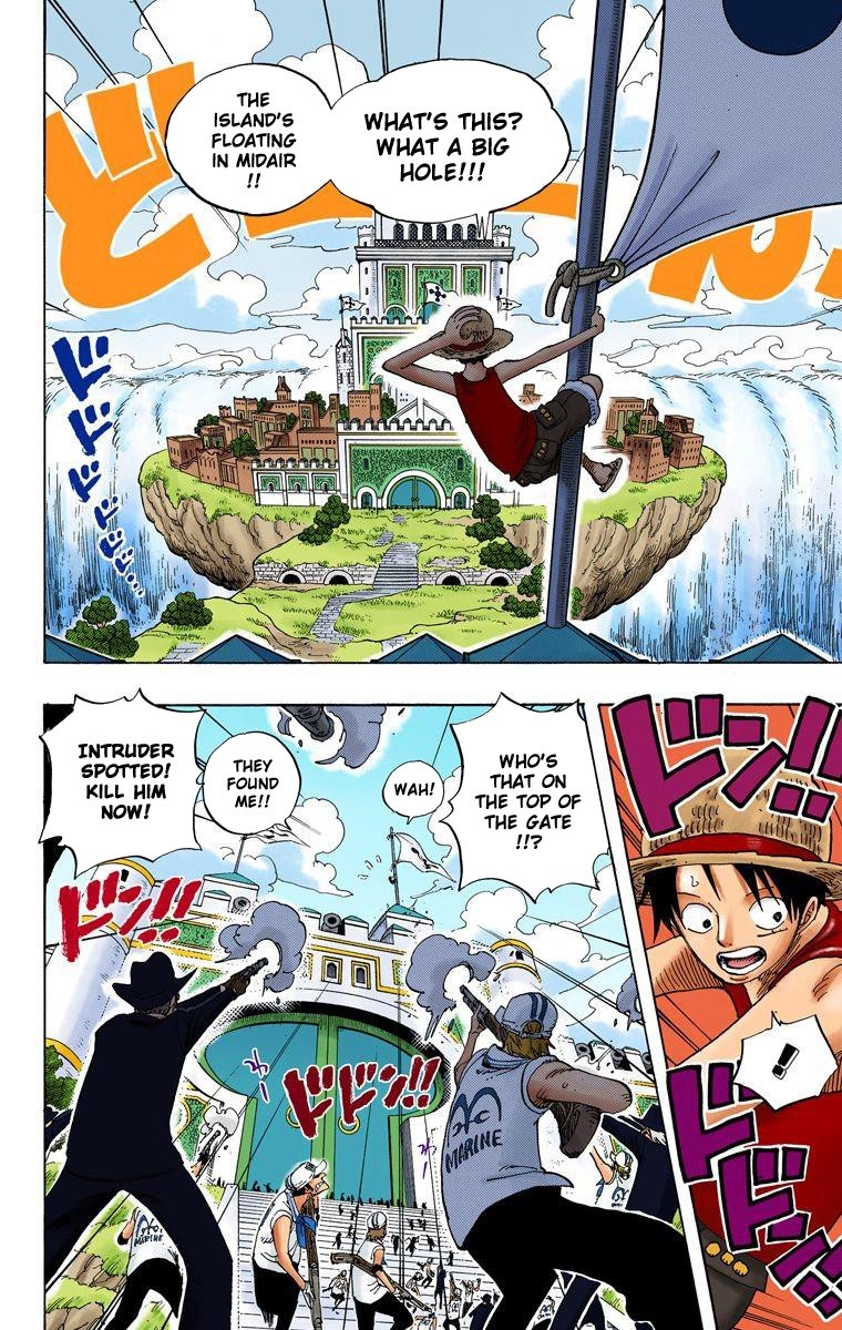 One Piece Digital Colored Chapter 376 image 14